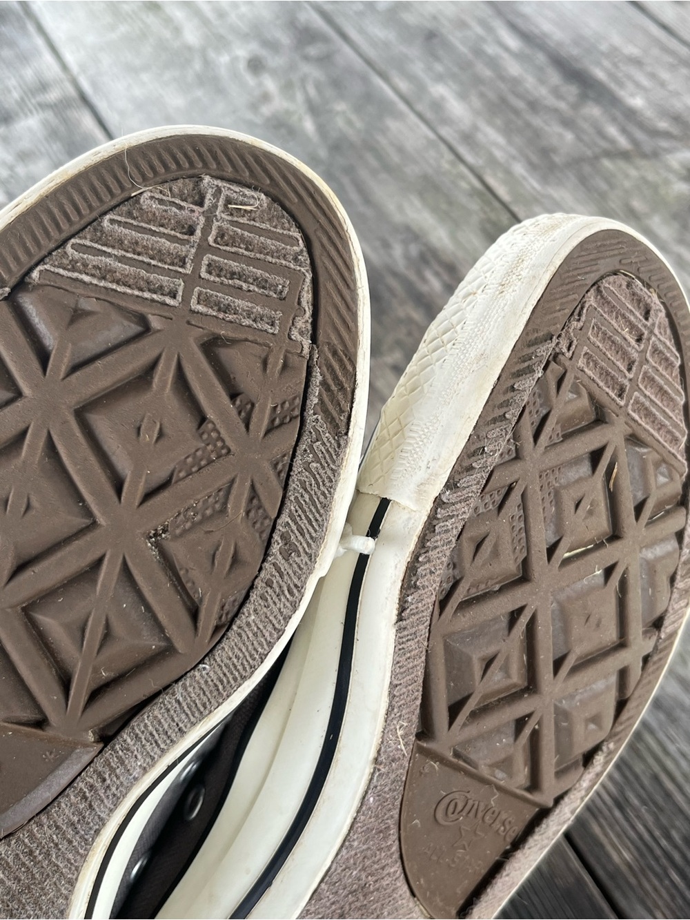 Converse women’s 6, All Star Low Top Sneakers - Gray - Picture 4 of 5